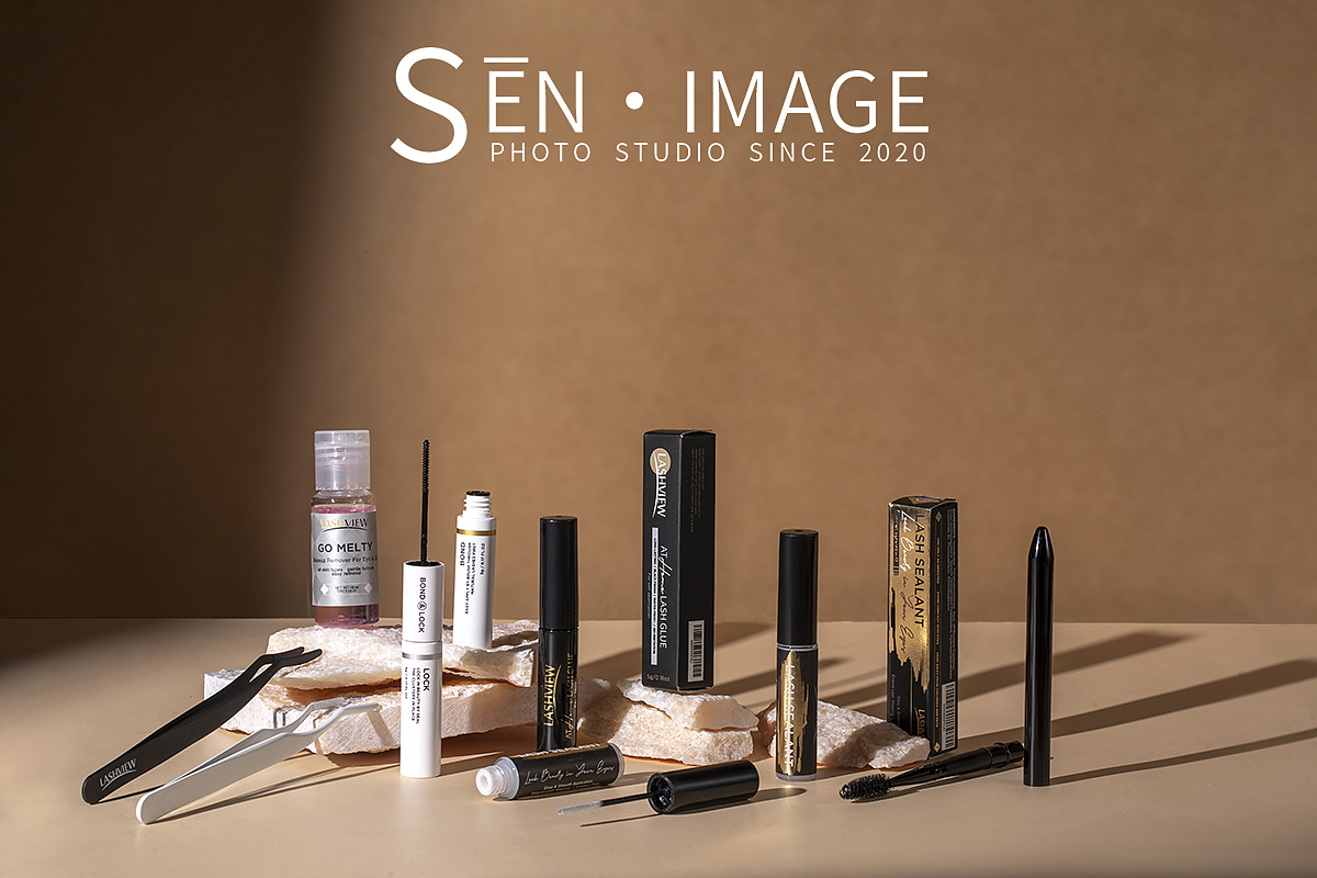 假睫毛胶水拍摄案例