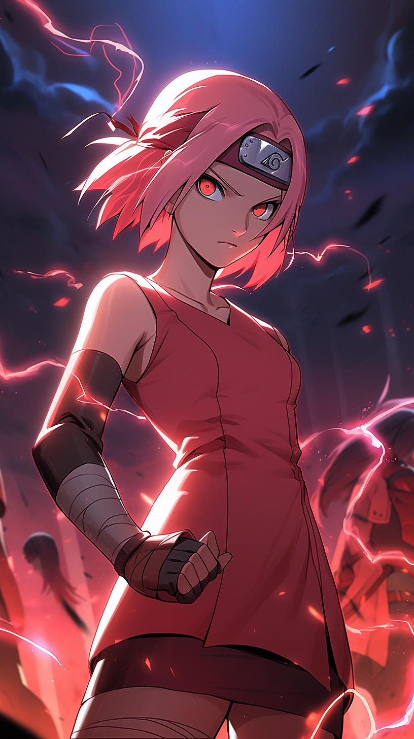 火影忍者人物传记