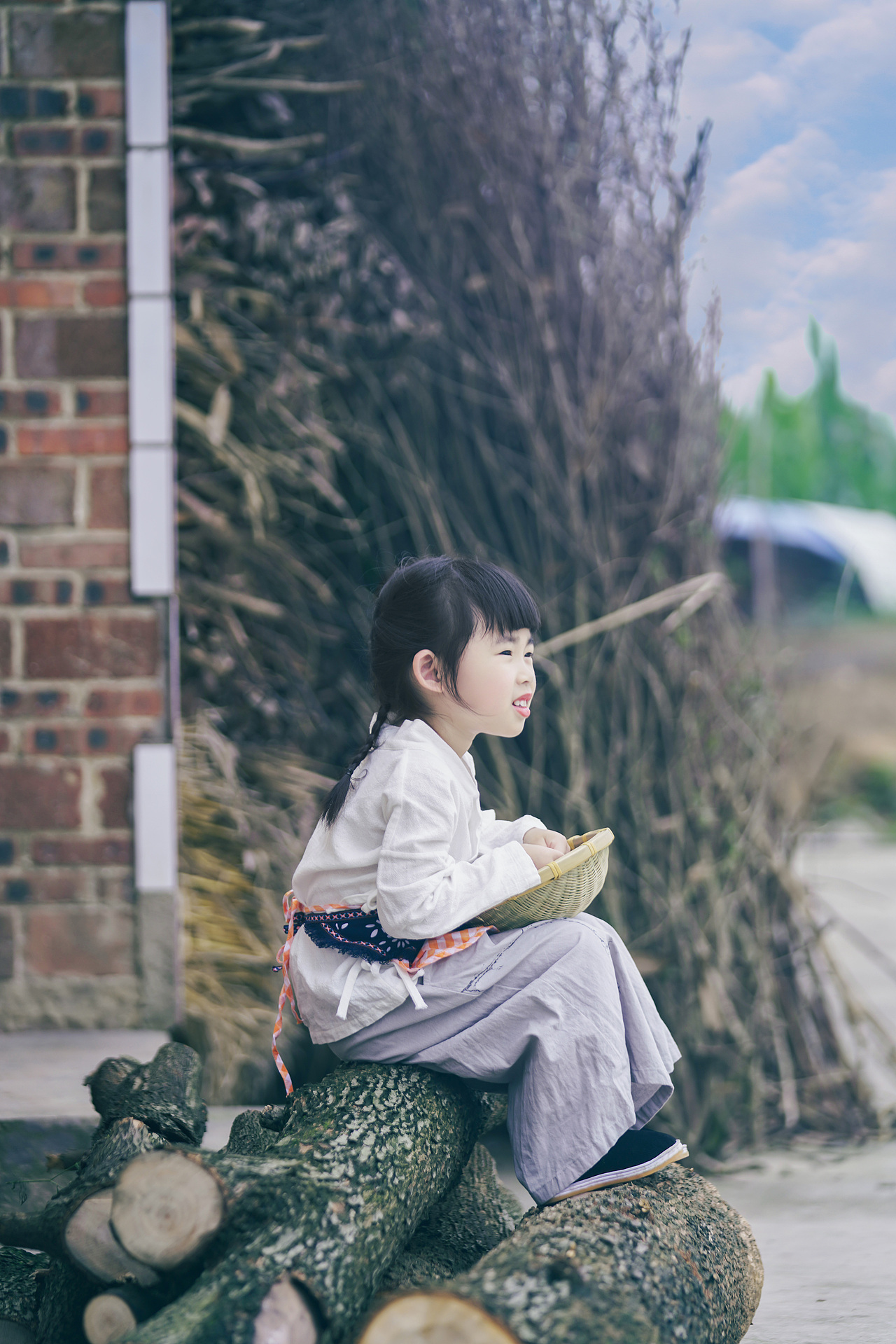 小村夏日记（图ZMzQxNzIyMDc2） - 人像摄影 - 站酷设计师有田人家原创素材 - 站酷ZCOOL