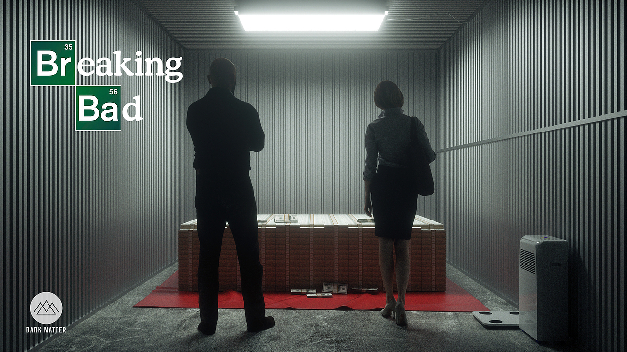 Breaking Bad | 絕命毒師 概念場景2（圖ZMzIwODk4ODQw） - 場景 - 站酷設計師零度暗物質(zhì)原創(chuàng)素材 - 站酷ZCOOL