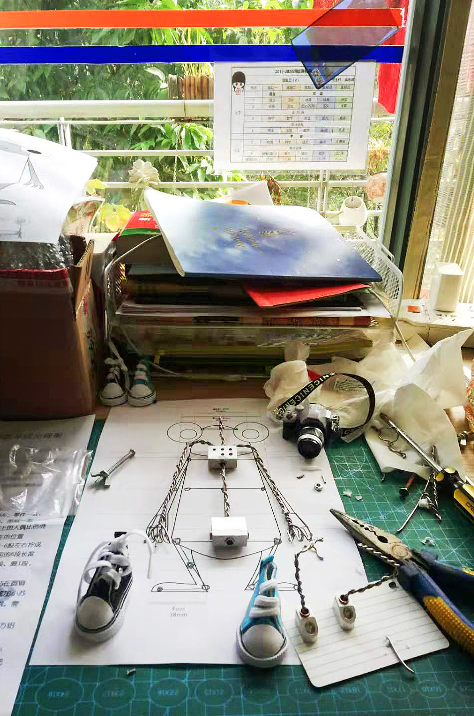 原创青蛙IP手工品,草稿到设计制作