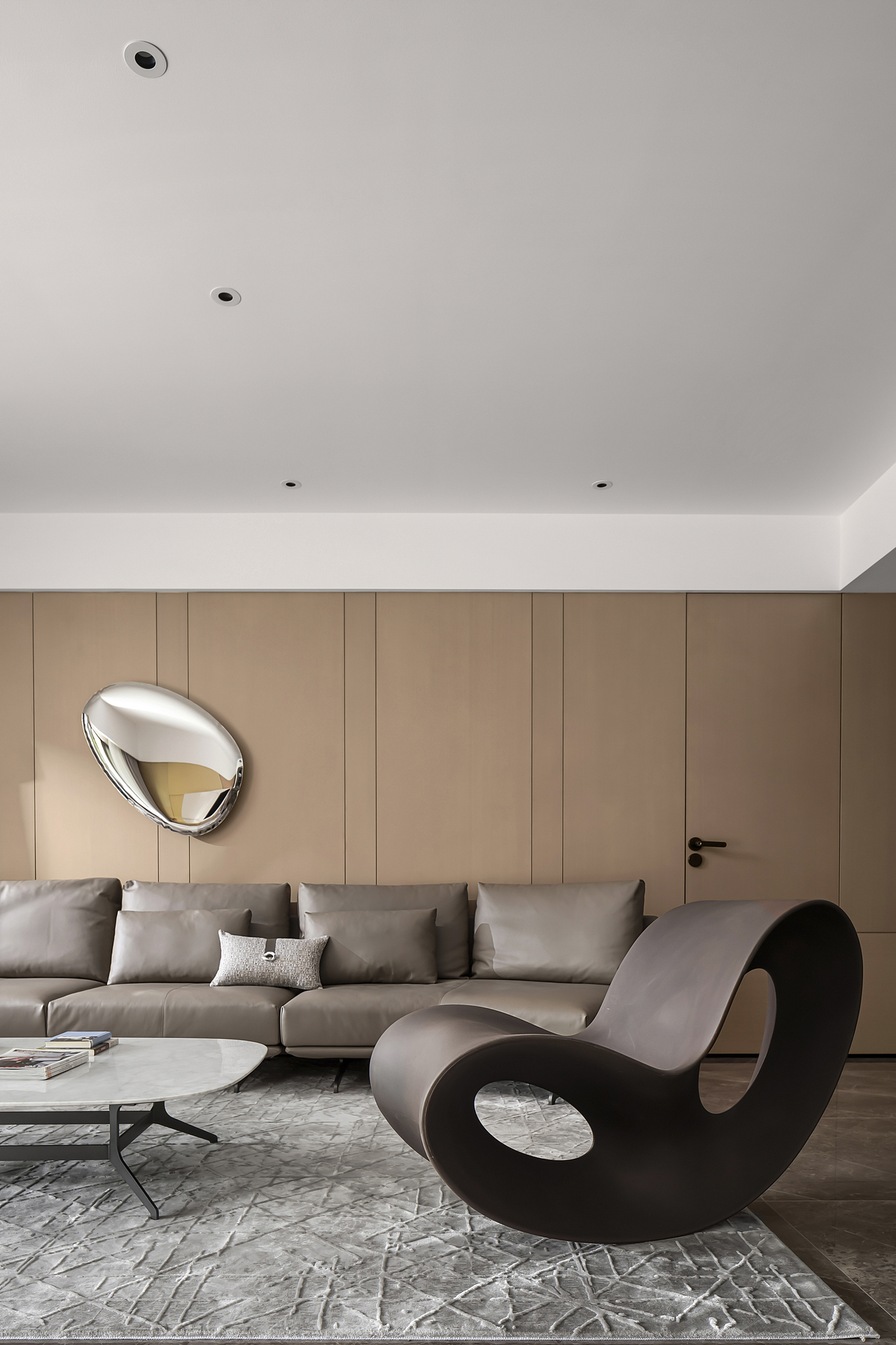 RICCI | 意式简约，一个温暖低奢的家