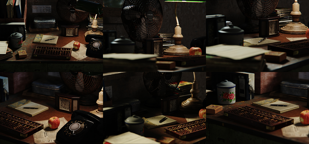 Recalling the past《忆往昔》（图ZMzE4Nzc2ODcy） - 场景 - 站酷设计师听你慢慢将原创素材 - 站酷ZCOOL