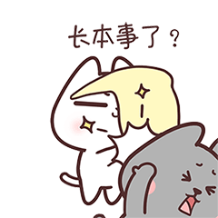 猫与熊||打包你的宠爱（图ZMzAxODY1NzI0） - 网络表情 - 站酷设计师猫与熊原创素材 - 站酷ZCOOL
