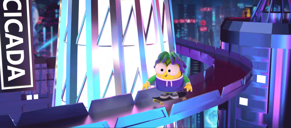 蝉蝉中秋好声音（图ZMzE0OTYxOTEy） - 动画/影视 - 站酷设计师红领巾RED原创素材 - 站酷ZCOOL