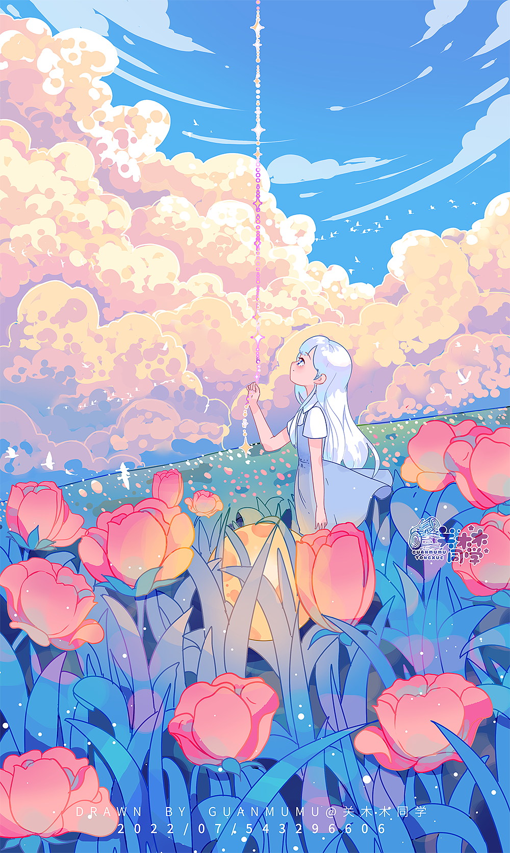 七八月的梦幻系（图ZMzEyNjE0MjE2） - 创作习作 - 站酷设计师关木木同学原创素材 - 站酷ZCOOL