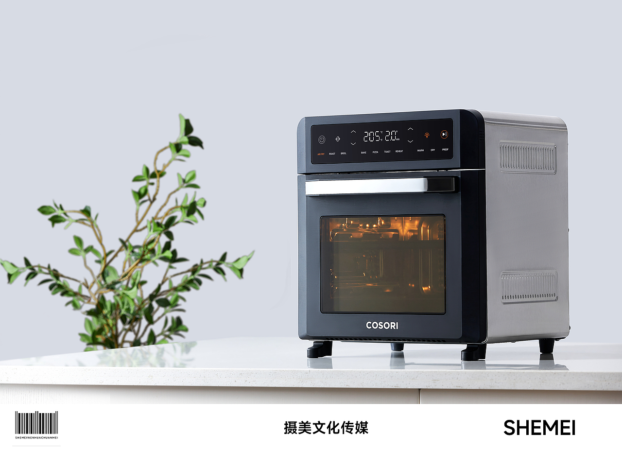 跨境电商烤箱详情全案拍摄