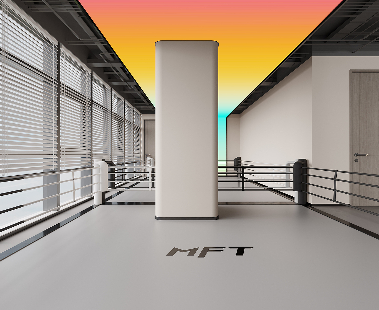 健身房案例（图ZMzY5Njc1NzQw） - 商业空间设计 - 站酷设计师白龙马效果图杨芸原创素材 - 站酷ZCOOL