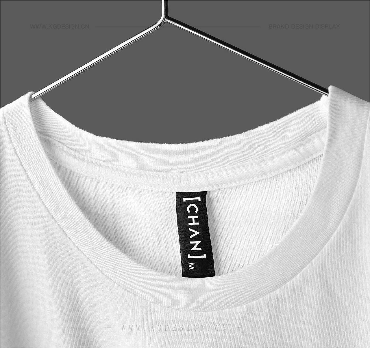 服装品牌Logo设计——CHAN