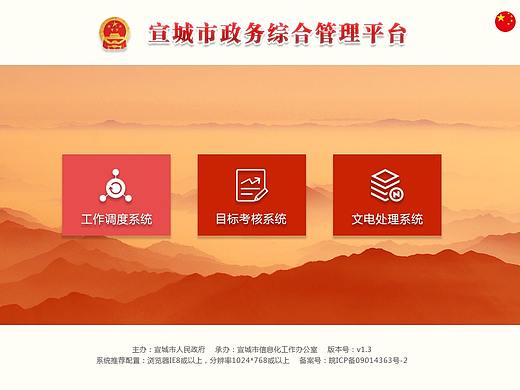 政府后台管理系统