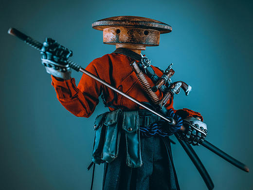Ronin Zombot | 浪人锅盖头