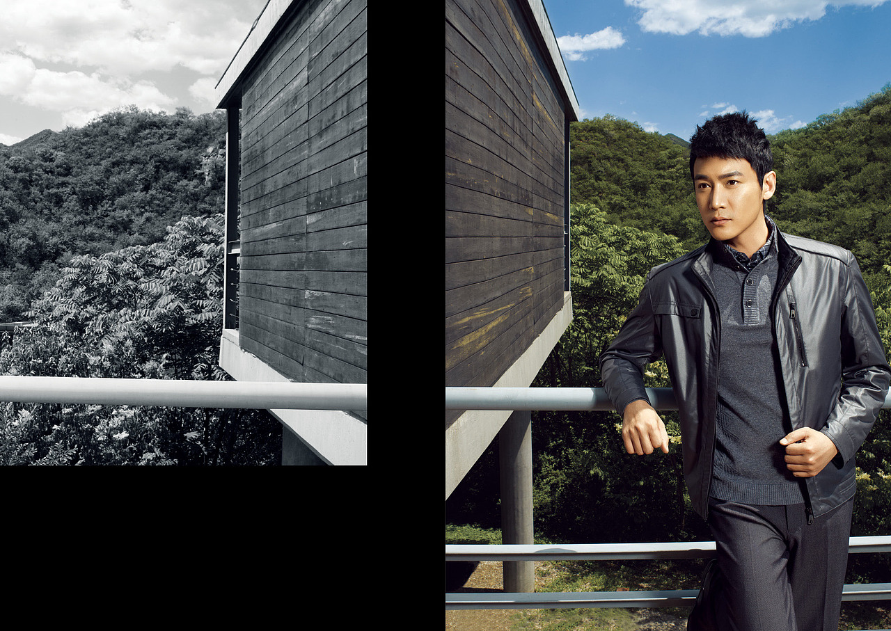 富贵鸟服装品牌画册-新科尚锋摄影作品