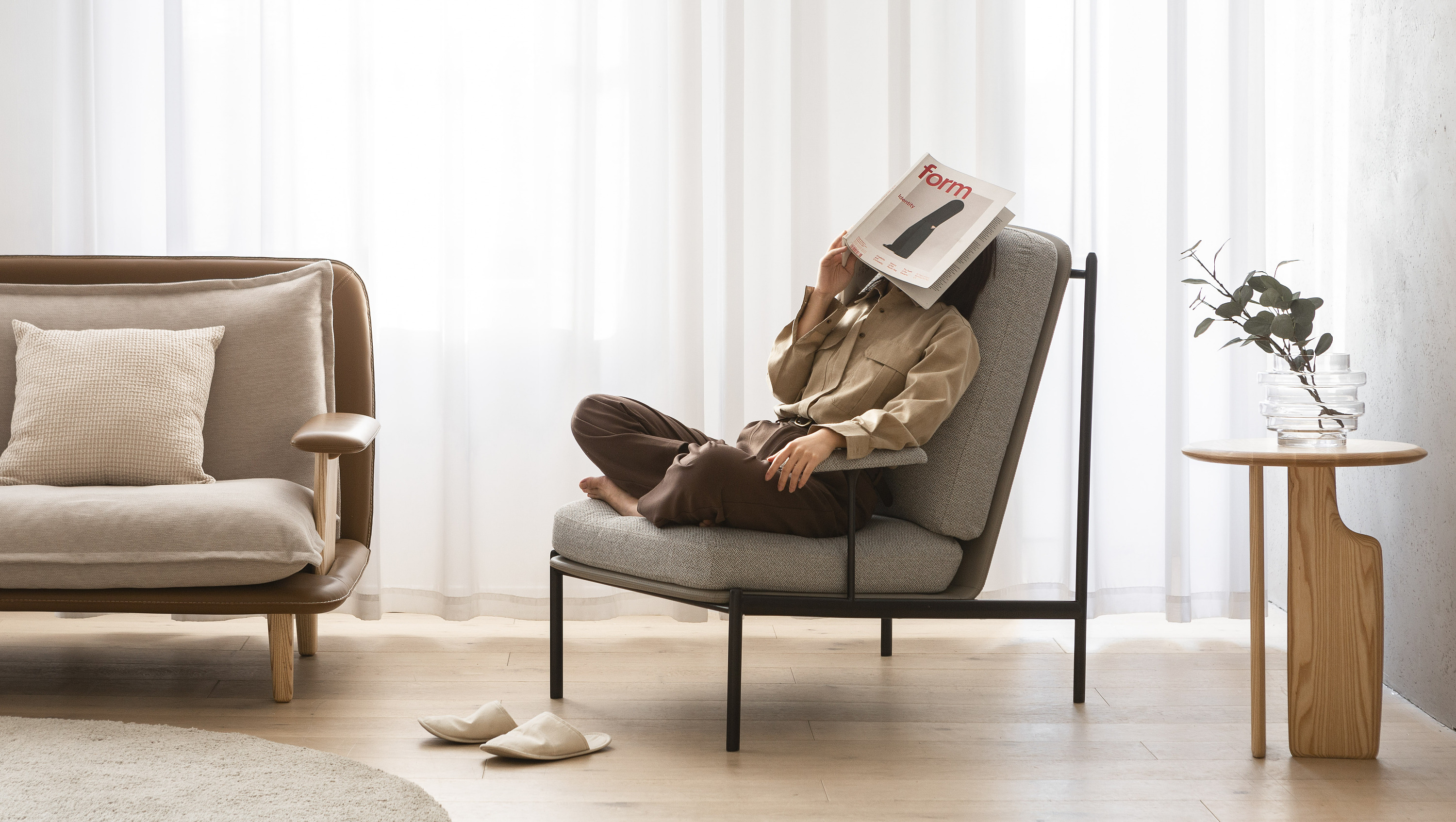 致家家居容易系列家具设计师品牌家具摄影