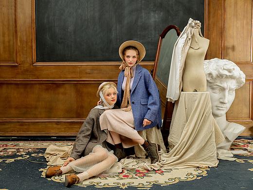 杭州卓米商业|时尚|服装摄影师 FUGU服饰 拍摄