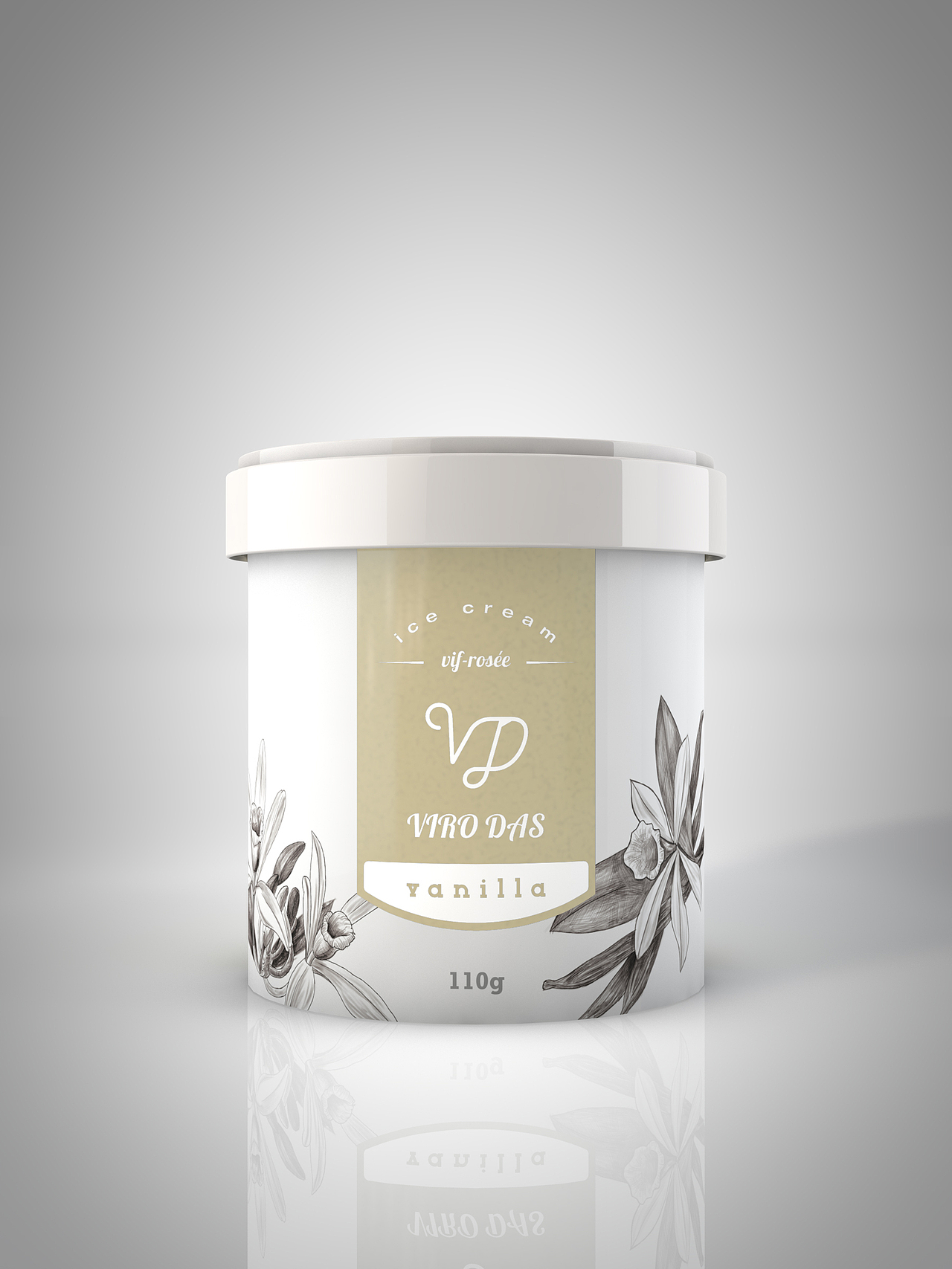 VIRO DAS 冰淇淋品牌设计（图ZMTI5Mjg1NTMy） - 品牌 - 站酷设计师YANG_qiu原创素材 - 站酷ZCOOL