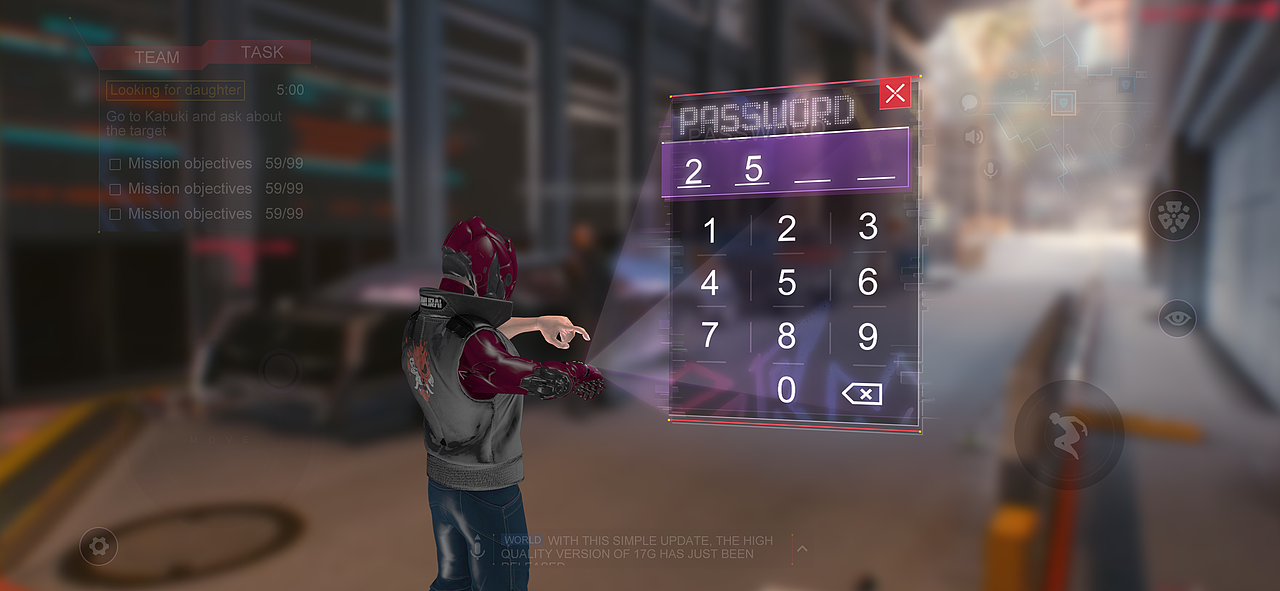 《HBE》赛博朋克风格界面概念设计