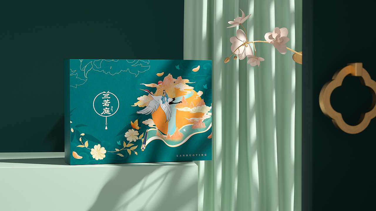汉服品牌包装设计（图ZMjMzOTM2NzI4） - 品牌 - 站酷设计师子非乌鸦原创素材 - 站酷ZCOOL