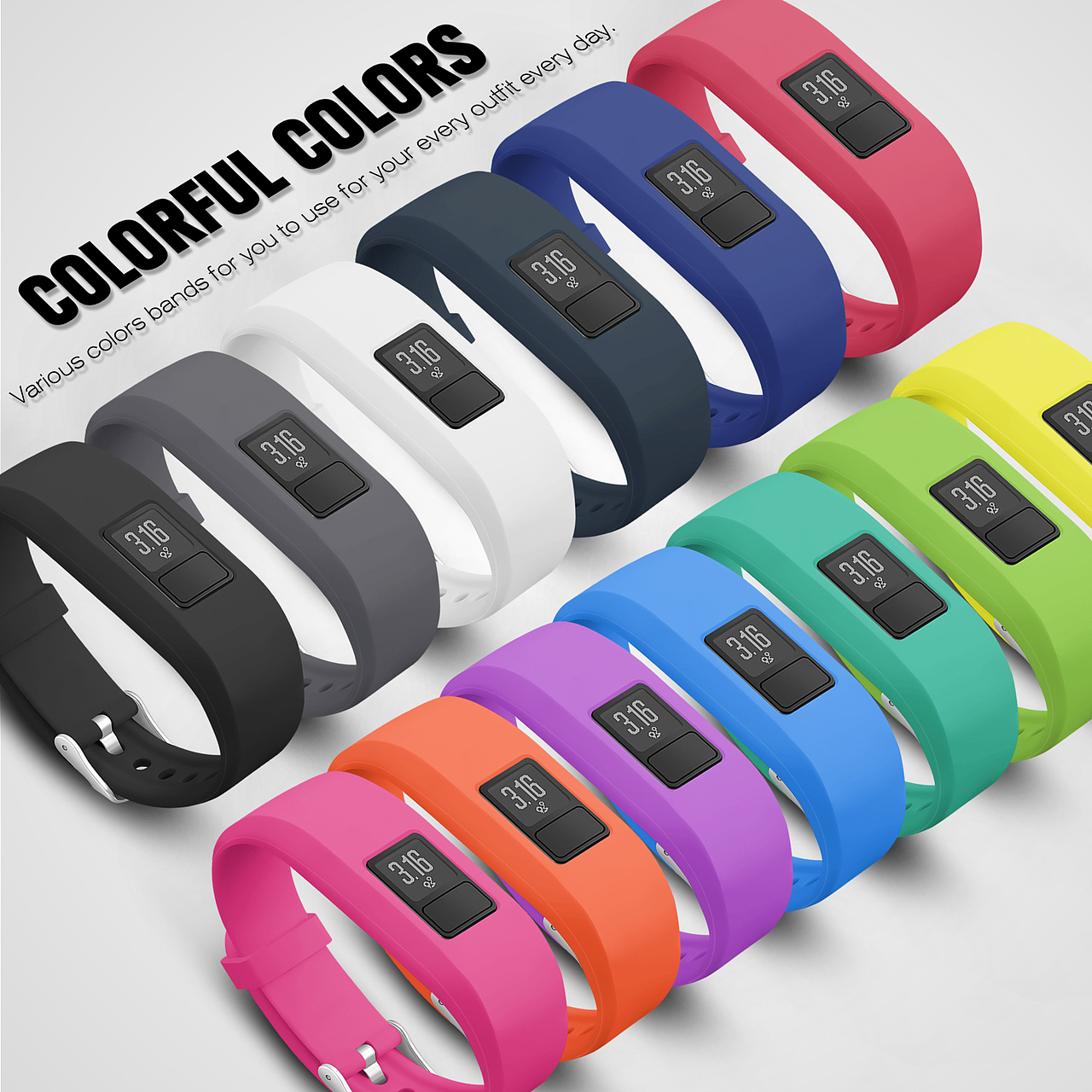 Garmin 3 手表带 亚马逊 天猫 淘宝 产品修图 产品摄影（图ZOTkyMDc4MzI=） - 产品摄影 - 站酷设计师Hugh佳原创素材 - 站酷ZCOOL