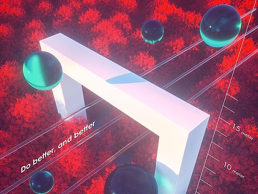 C4D作品展示（個人主頁-ZMzI0NDkxNDA=） - 其他三維 - 站酷設計師MarkYDesign原創(chuàng)素材 - 站酷ZCOOL