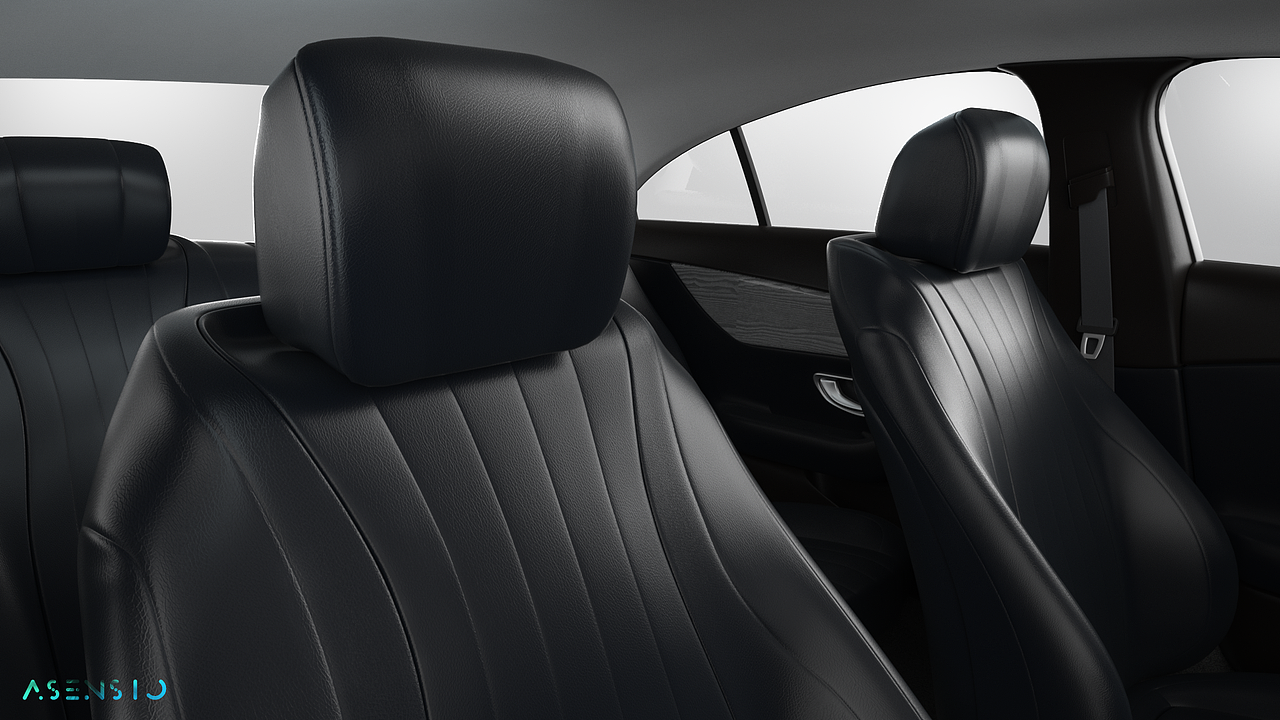 Benz-CLS 2018（图ZMTY2MjM0OTUy） - 机械/交通 - 站酷设计师Asensio原创素材 - 站酷ZCOOL