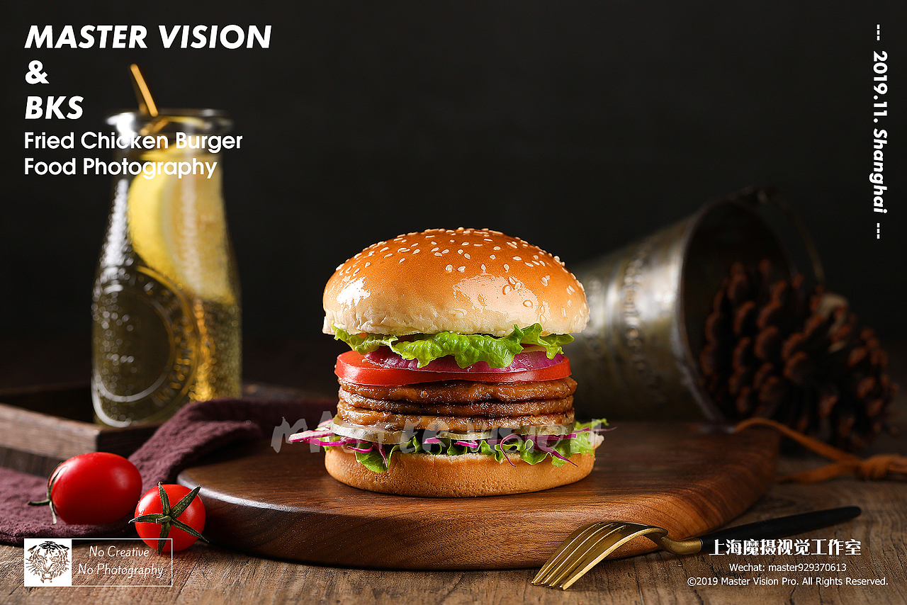 炸鸡汉堡薯条鸡排快餐系列｜美食摄影｜上海魔摄视觉（图ZMTkzNDkxOTUy） - 产品摄影 - 站酷设计师MasterVision魔摄原创素材 - 站酷ZCOOL
