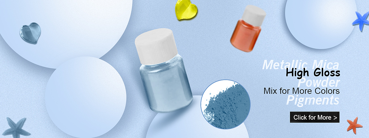 高透树脂胶,色精,散粉,液体颜料海报banner