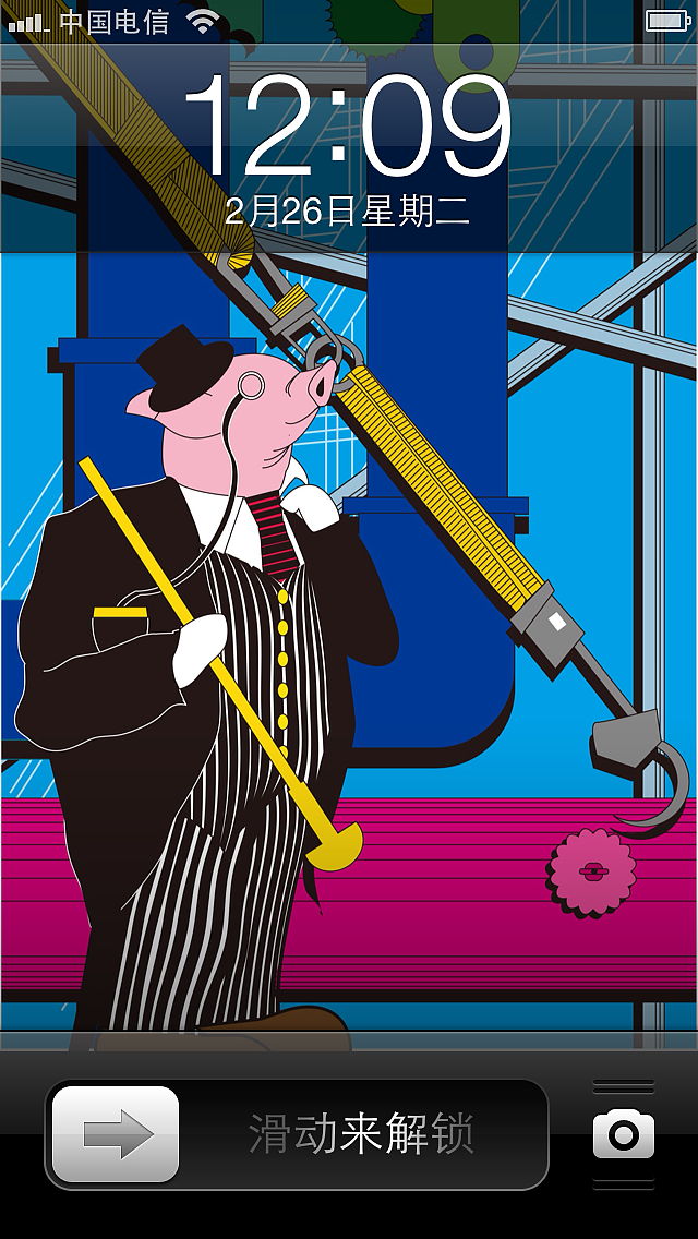 豬先生（圖ZMTMzMjY1NjA=） - 創(chuàng)作習(xí)作 - 站酷設(shè)計(jì)師Germainef原創(chuàng)素材 - 站酷ZCOOL