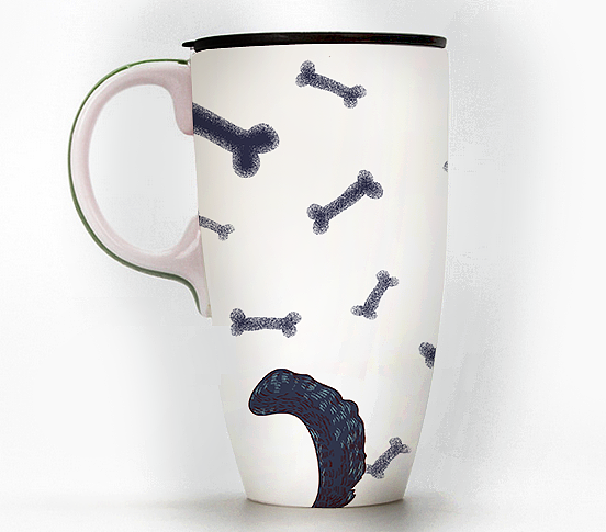 去年做的部分杯子们~