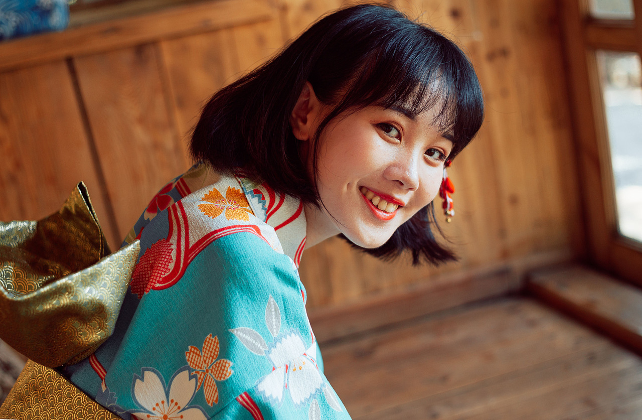 和服（图ZMTc0NTAxNTA0） - 人像摄影 - 站酷设计师爱拍照的小丸子原创素材 - 站酷ZCOOL