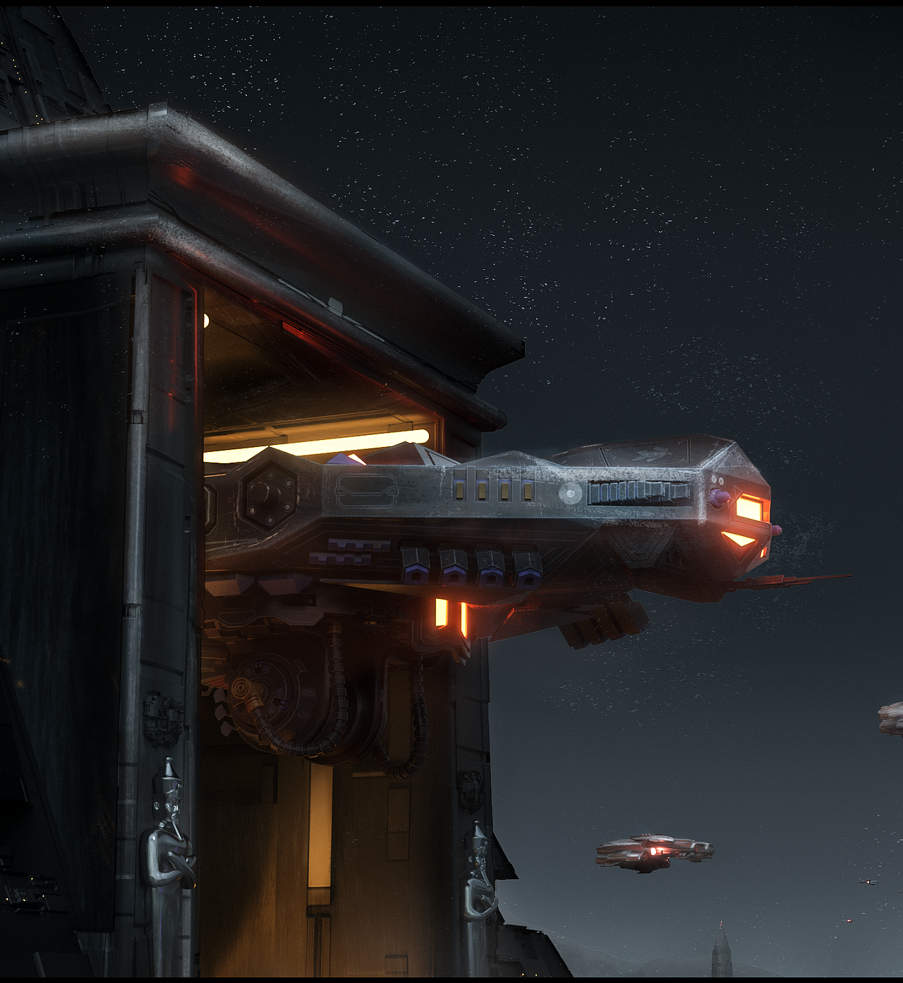 Scene test 一些场景练习（图ZMTc2NjQ1MjI0） - 场景 - 站酷设计师潘哒J原创素材 - 站酷ZCOOL