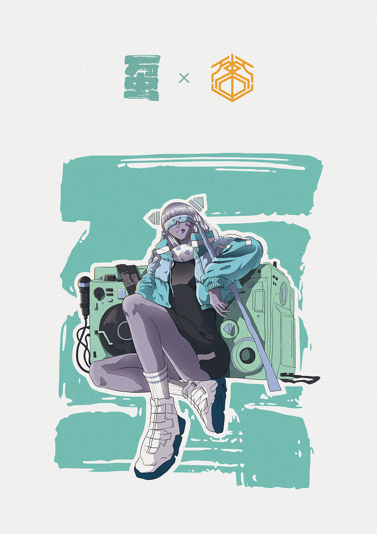 虿-昆虫拟人形象