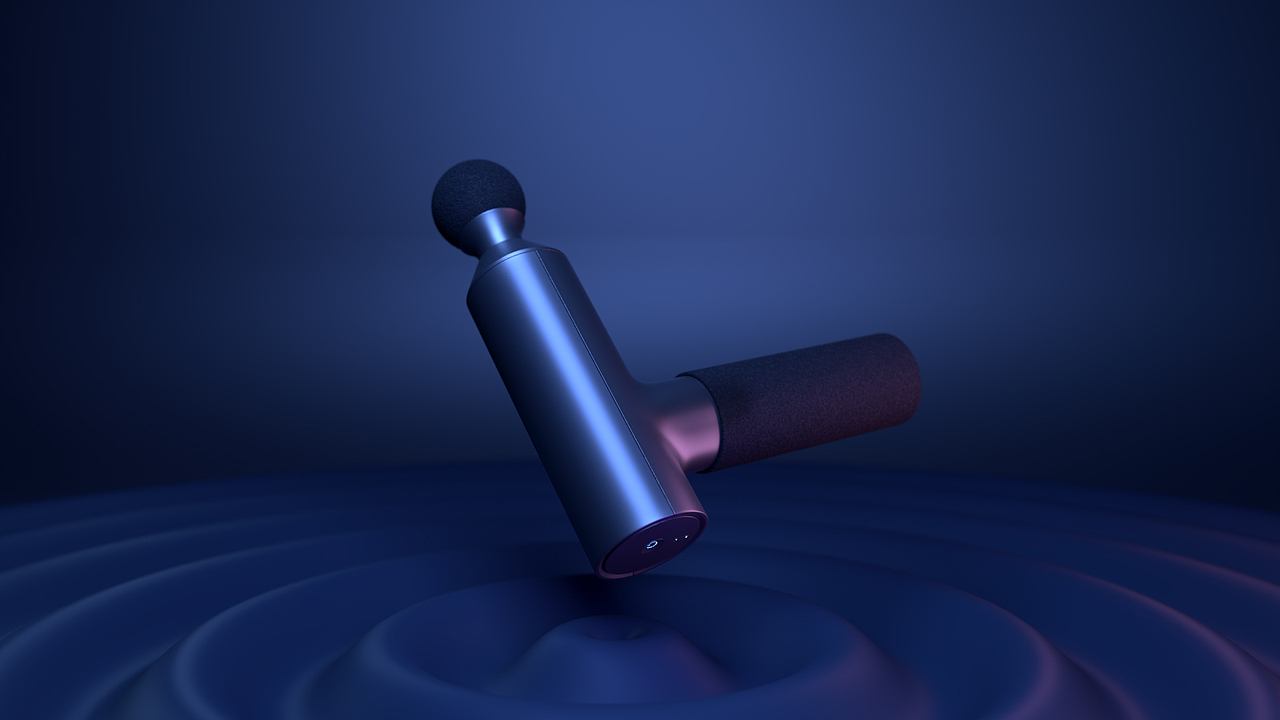 筋膜枪（图ZMjYyMjU5ODA0） - 产品 - 站酷设计师拔连原创素材 - 站酷ZCOOL