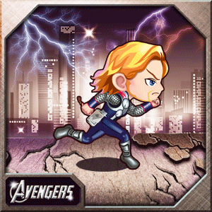 Runner-Avengers系列（图ZMTg2MzEwODQ=） - 游戏原画 - 站酷设计师大脸橘原创素材 - 站酷ZCOOL