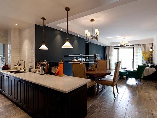 龙湖江与城全套装修，江与城房屋装修设计