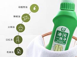 油污一洗盡詳情頁