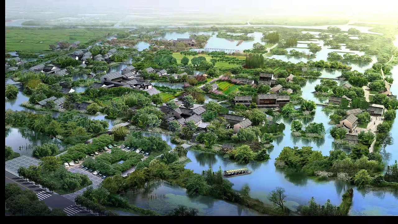 鸟瞰图（图ZMTgwMDI4NDI4） - 家装设计 - 站酷设计师张美丽效果图原创素材 - 站酷ZCOOL