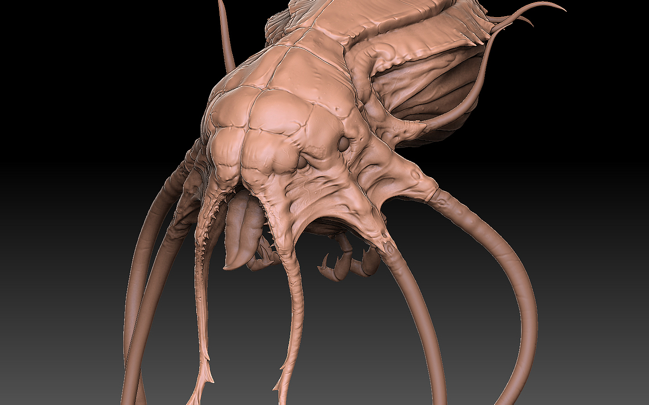 20191222章鱼怪octopus bugbear