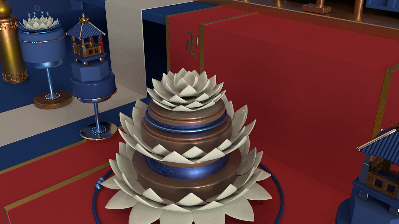 佛莲花（图ZMjU5MDI2NjE2） - 动画/影视 - 站酷设计师pound623原创素材 - 站酷ZCOOL