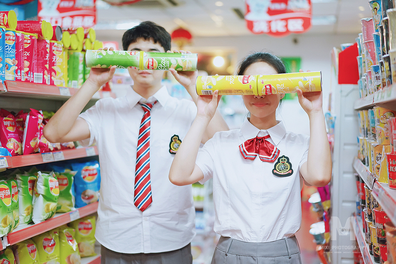 《偷你小心心》米吸摄影