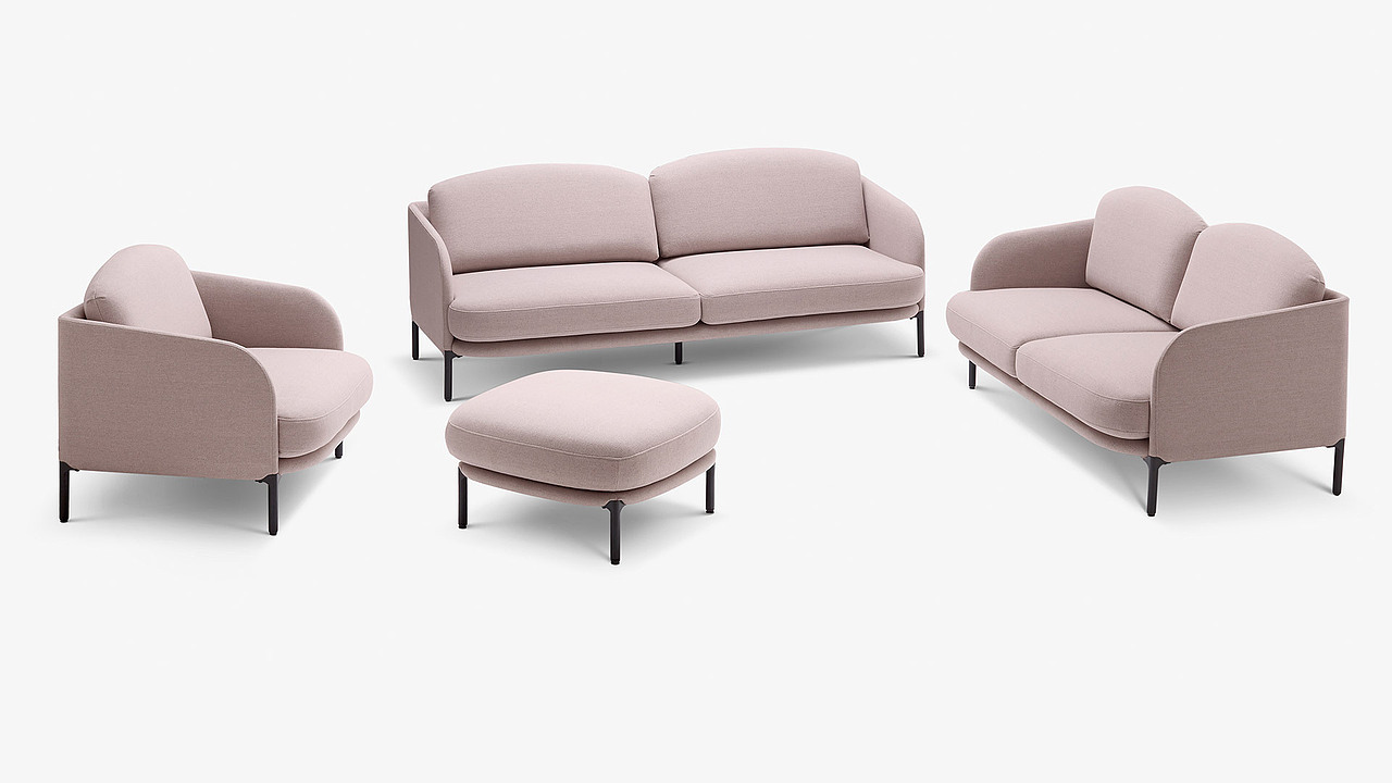 造作ZAOZUO 雁翎沙发｜Plume Sofa | Jonas Wagell设计（图ZMTUzNDgxNTY0） - 家装设计 - 站酷设计师造作ZAOZUO原创素材 - 站酷ZCOOL