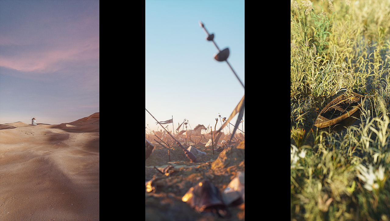 地形のArtistic Terrain（图ZMjkxNzU3MTgw） - 场景 - 站酷设计师徐方XuFang原创素材 - 站酷ZCOOL