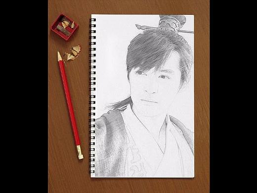 PS教程之照片转素描