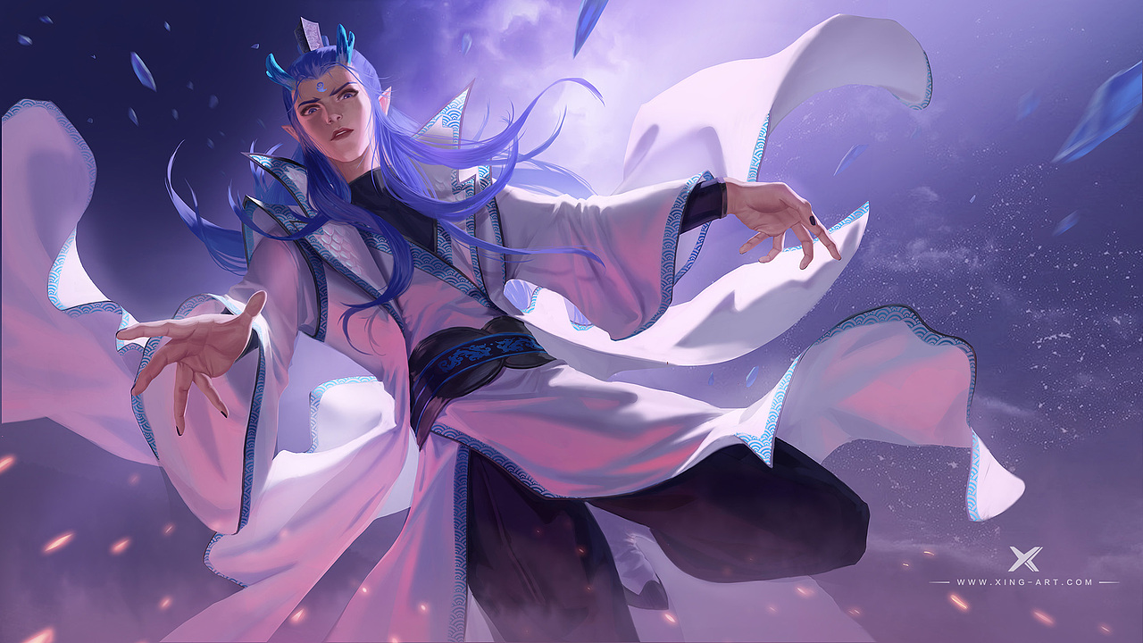 星雨2019春季暑期角色班 #星雨学员# 作业选登（图ZMTc4ODI1MDIw） - 创作习作 - 站酷设计师星雨CG艺术中心原创素材 - 站酷ZCOOL