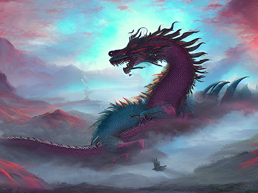 ai创作实验室#见龙在田