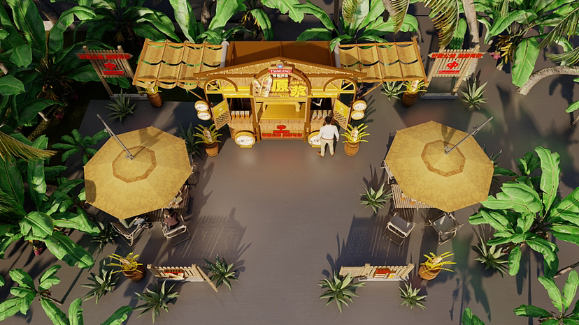 青岛啤酒-原浆-概念稿