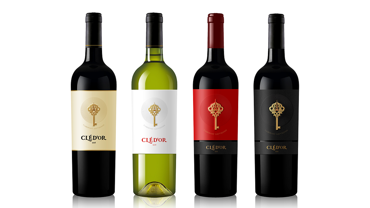 红酒果酒包装设计