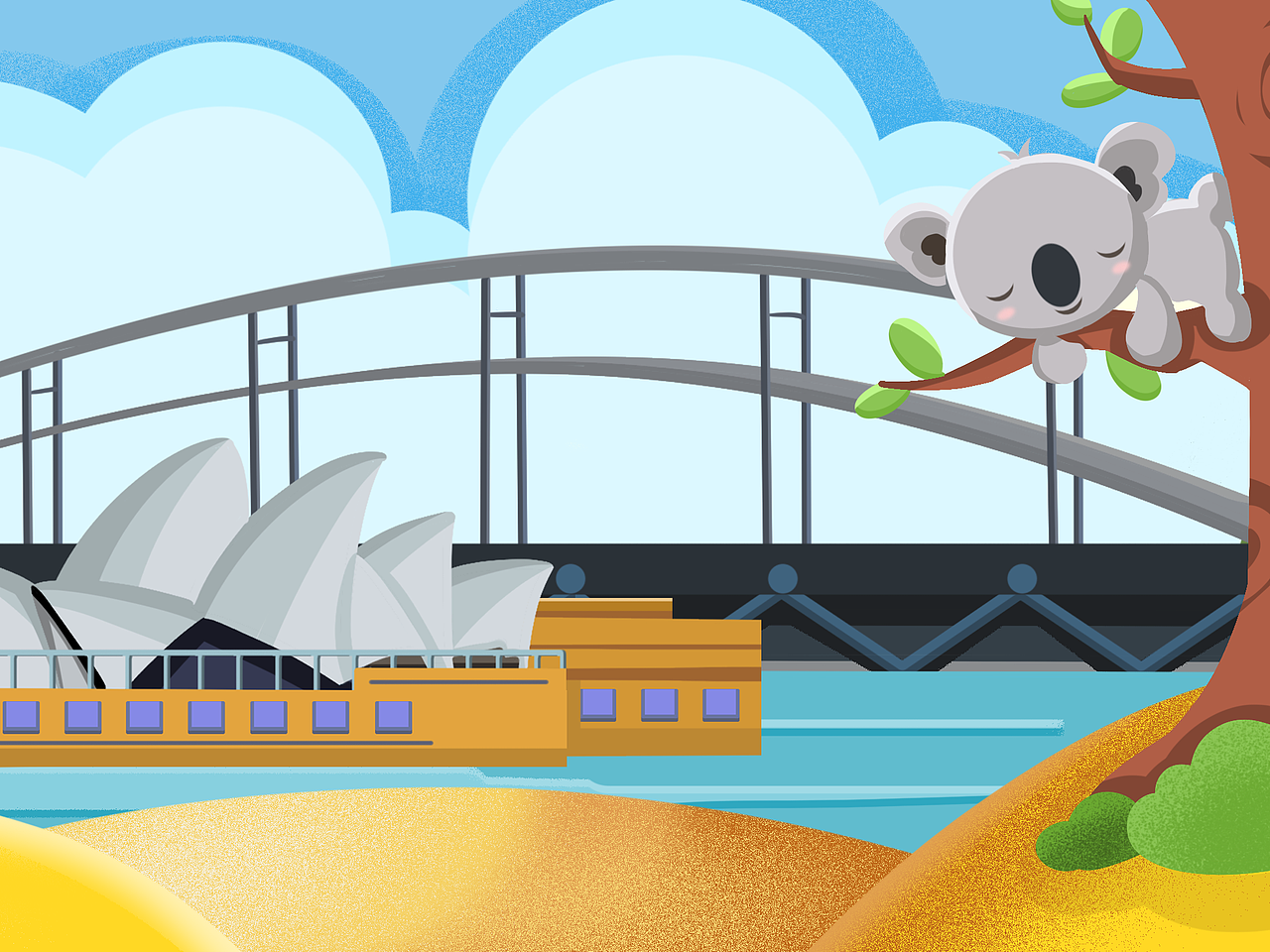 儿童英文读物插画绘本（图ZMjA5NTA4NDYw） - 儿童插画 - 站酷设计师RiceQ原创素材 - 站酷ZCOOL