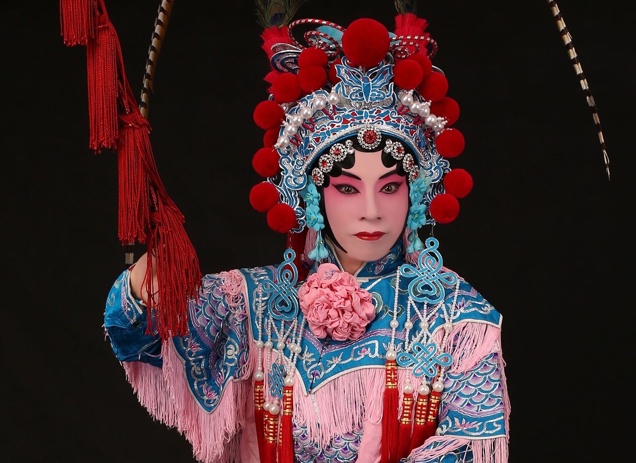 我的京剧照 京剧刀马旦|影视|宣传片|我是我我又非我 - 原创作品