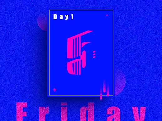 daily design | 撞色练习