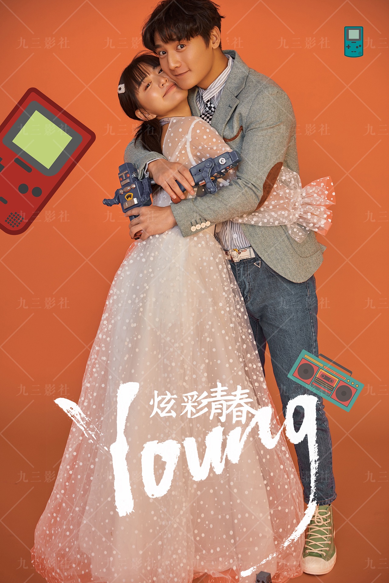2019·九三影社春季新系 『光阴故事』潮玩上线